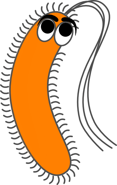 378x595 Cartoon Germ Cliparts