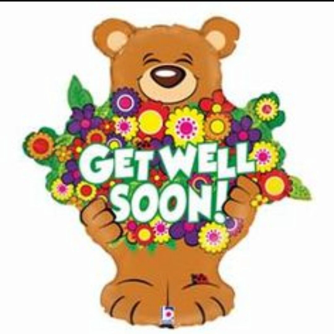 1080x1080 Get Well Soon Funny Clip Art
