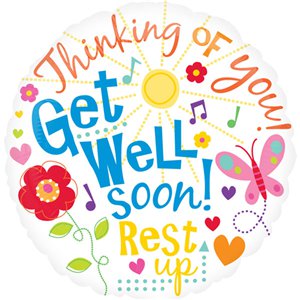 300x300 Get Well Soon Messages Balloon