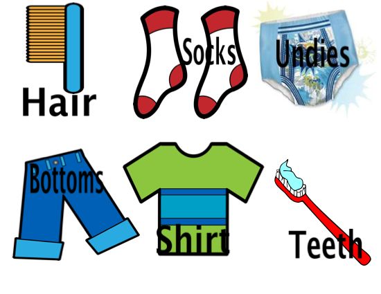 550x425 Extremely Ideas Getting Dressed Clipart An Image Of A Tired