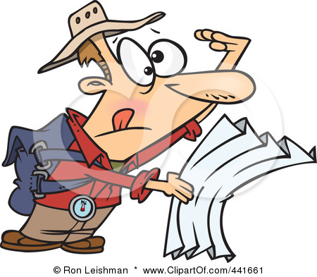 450x393 Get Lost Clipart