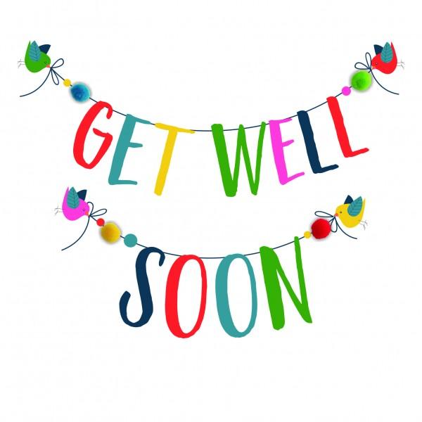 600x600 Get Well Soon (Pom Pom Range)