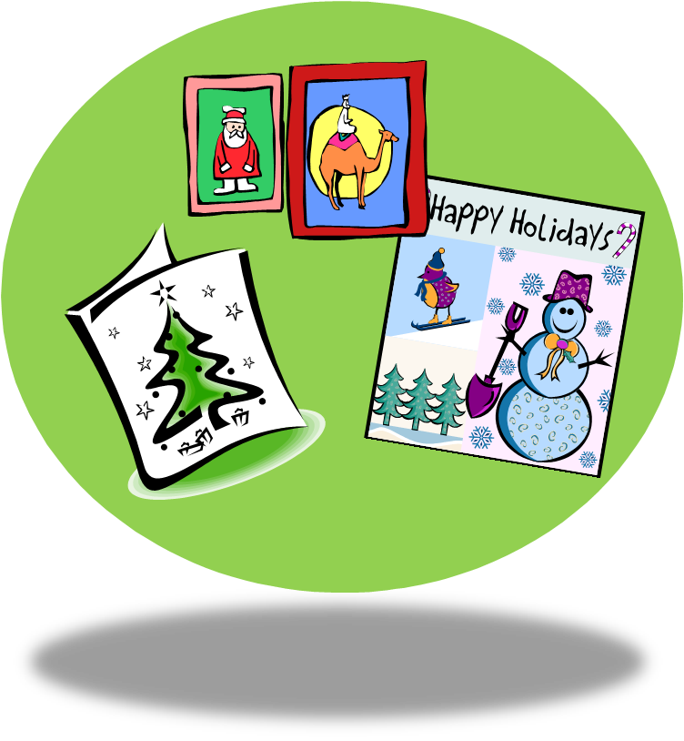 752x814 A Teacher's Idea What To Write In A Christmas Card