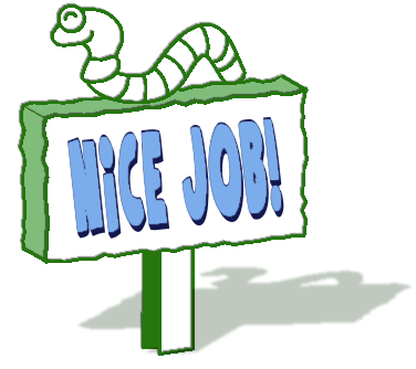 376x334 63 Free Great Job Clip Art
