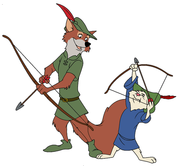 600x557 Top 93 Robin Hood Clip Art
