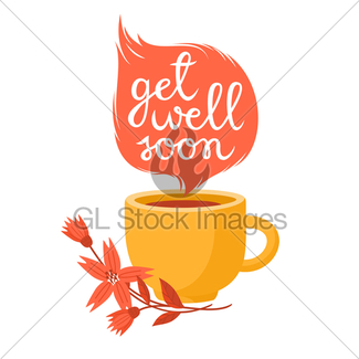 325x325 Get Well Soon Message Gl Stock Images