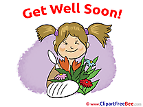 208x156 Get Well Soon Clip Art Images In High Resolution For Free