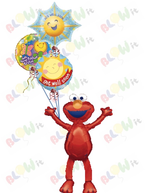500x667 Get Well Soon Balloon Bouquets In Toronto From Blowit.ca