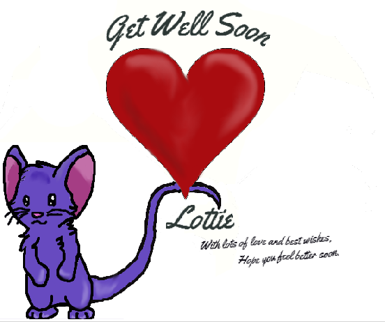 552x462 Get Well Soon Chloe!! By The Potato Cat