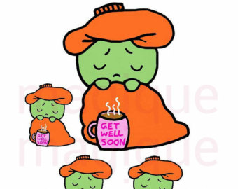 340x270 Sick Day Clipart