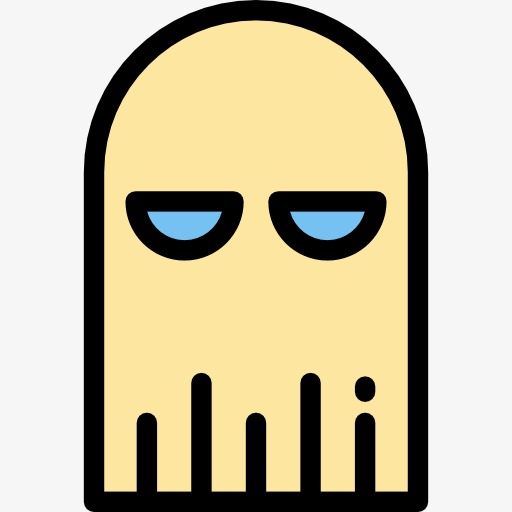 512x512 Ghost, Cartoon, Halloween Png Image And Clipart For Free Download