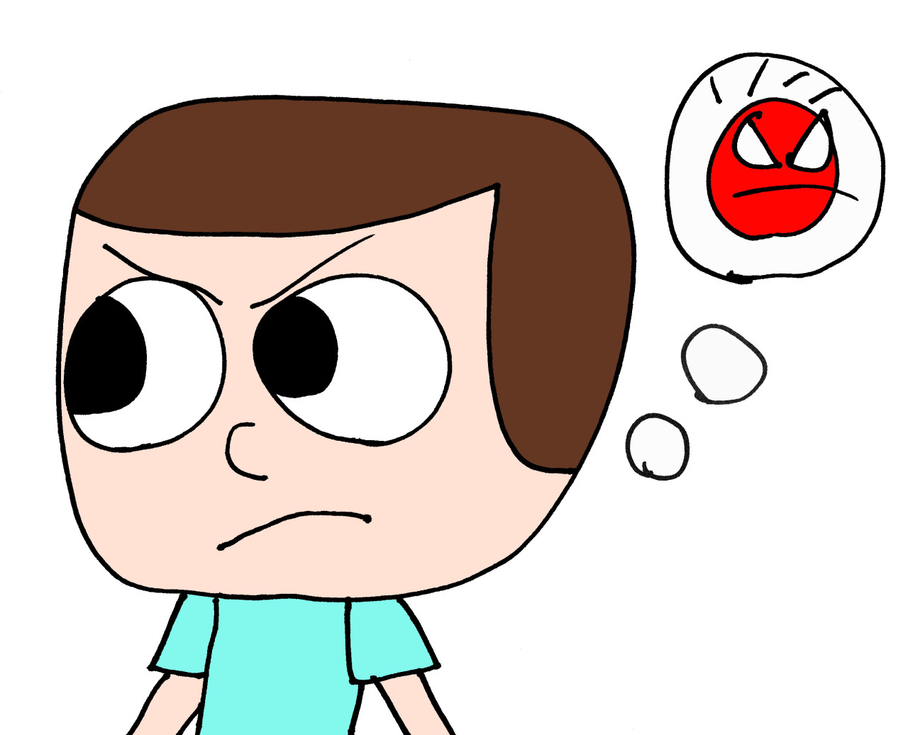 1280x1037 Mad Faces Clip Art