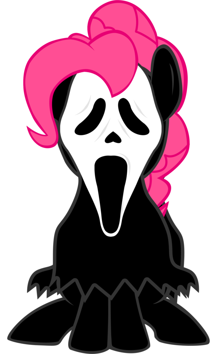 700x1142 Pinkie Pie Ghost Face By Lcpsycho