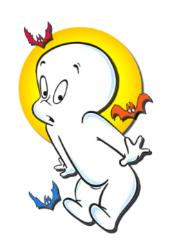 252x350 Casper Clipart