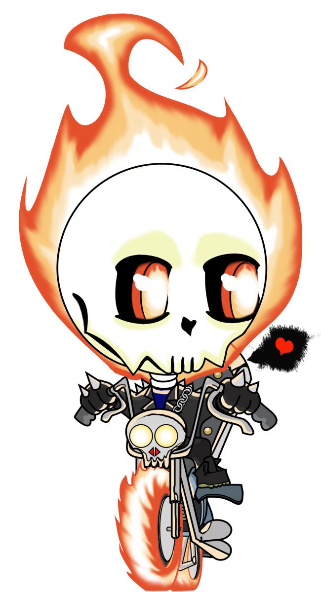 650x1200 Chibi Ghost Rider By Tanis On @