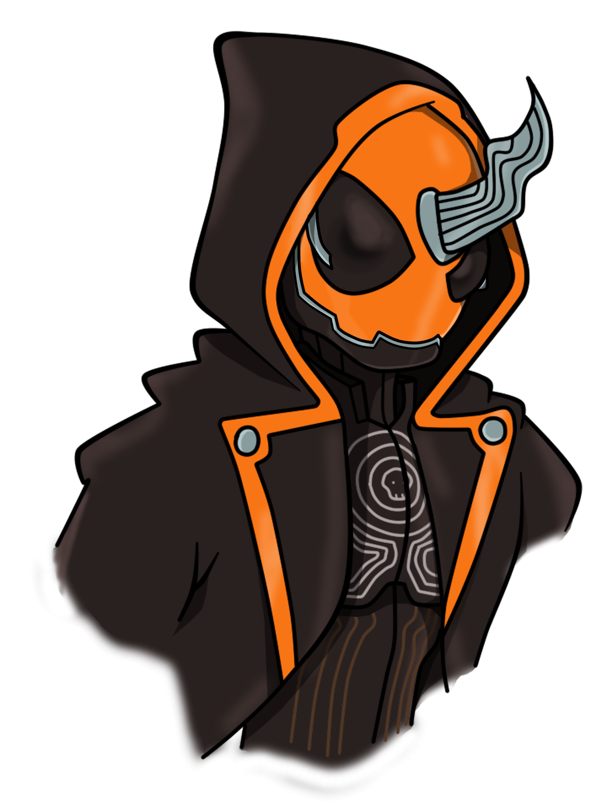 1200x1600 Ghost Rider Clipart Mini