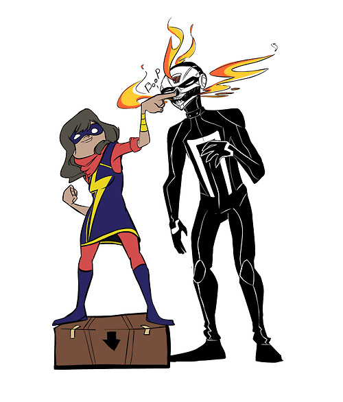 500x586 Collection Of Ghost Rider Clipart High Quality, Free