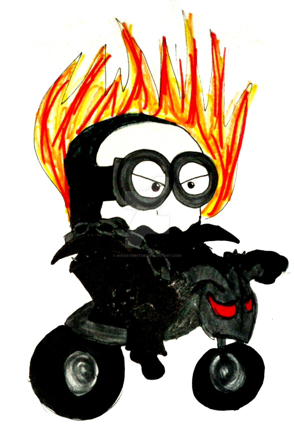 1024x1480 Collection Of Minion Ghost Clipart High Quality, Free