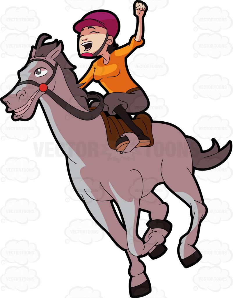 801x1024 Rider Clipart Vector Toons