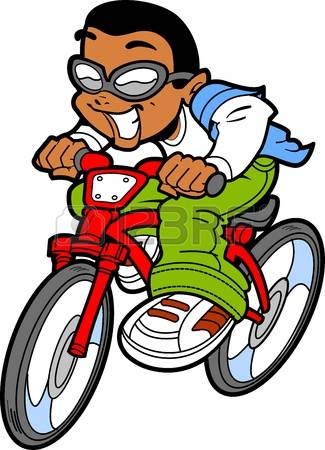 325x450 Bike Rider Clipart