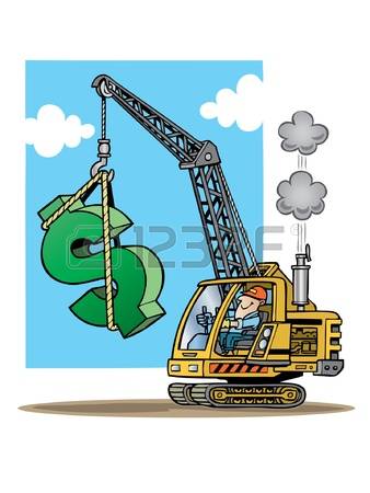 338x450 Giant Crane Clipart