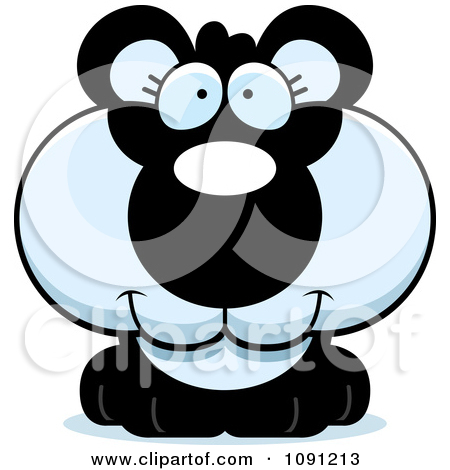 450x470 Giant Panda Clipart