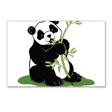 460x460 Panda Eating Bamboo Clip Art