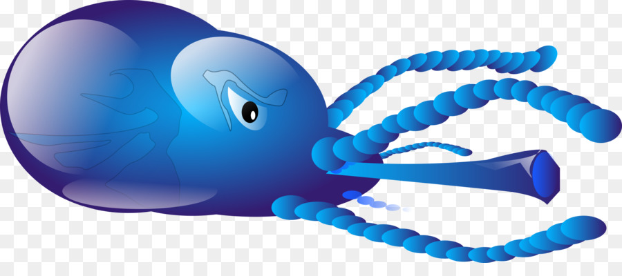 900x400 Deep Sea Creature Sea Monster Clip Art