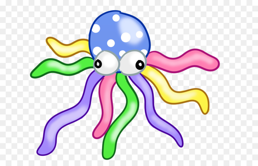 900x580 Octopus Cephalopod Cartoon Invertebrate Clip Art