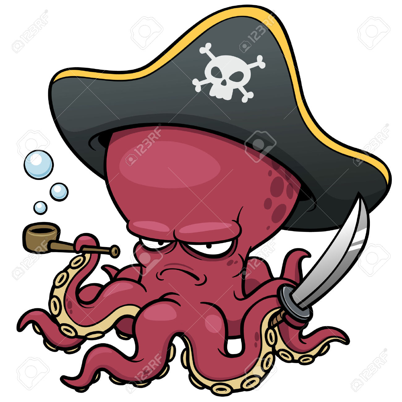 1300x1300 Top 80 Octopus Clipart