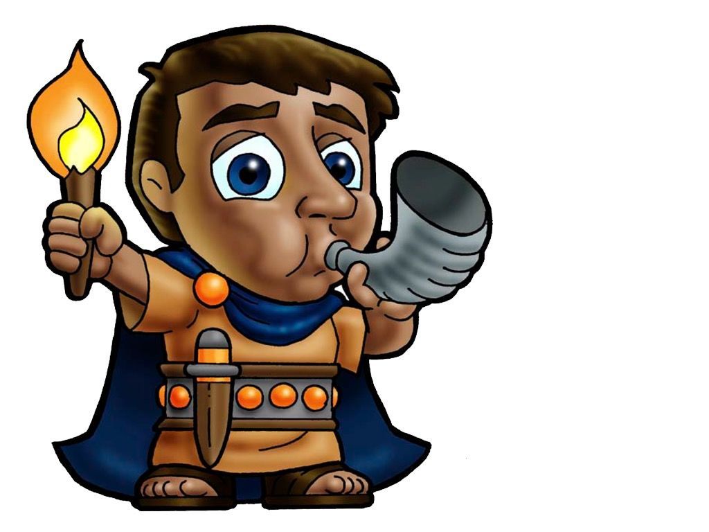 1024x768 Gideon. Slide 12 Gideon Bible Stories, Clip Art