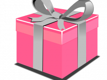 220x165 Present Box Clipart Gift Box Clip Art