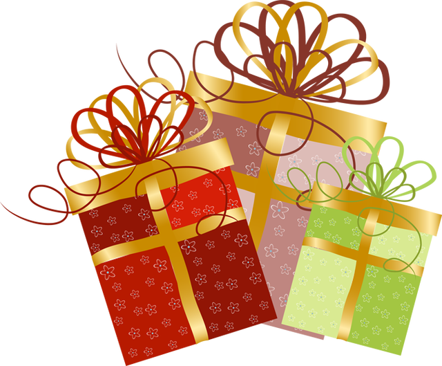 640x529 Christmas Gifts Clip Art Clip Art