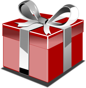 291x299 Gift Clip Art