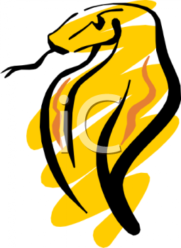 255x350 Gila Lizard Clipart