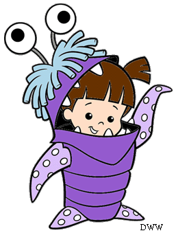 257x339 Monster Inc Boo Clipart