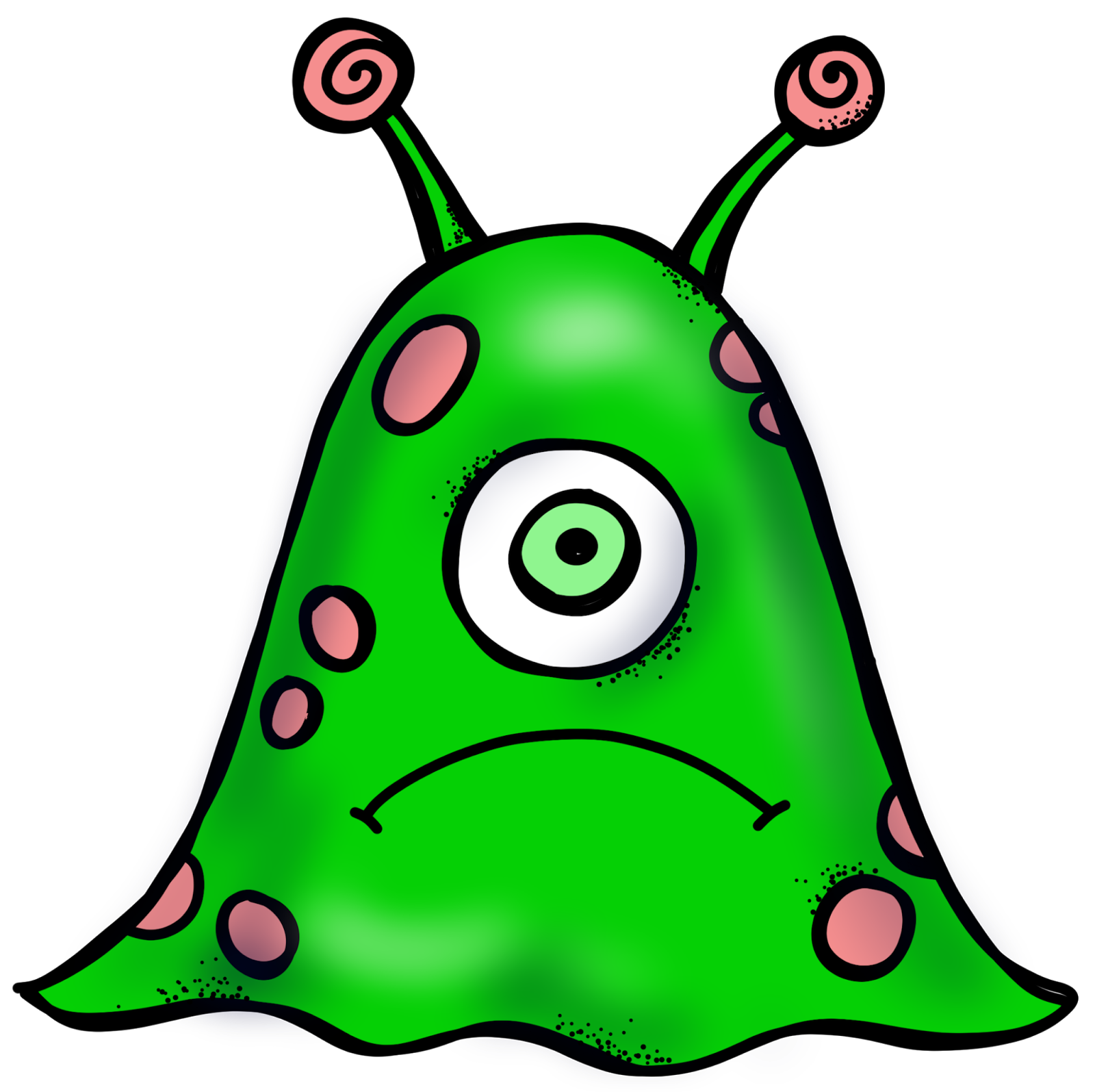 1600x1595 Monster Clipart Pictures Free Download