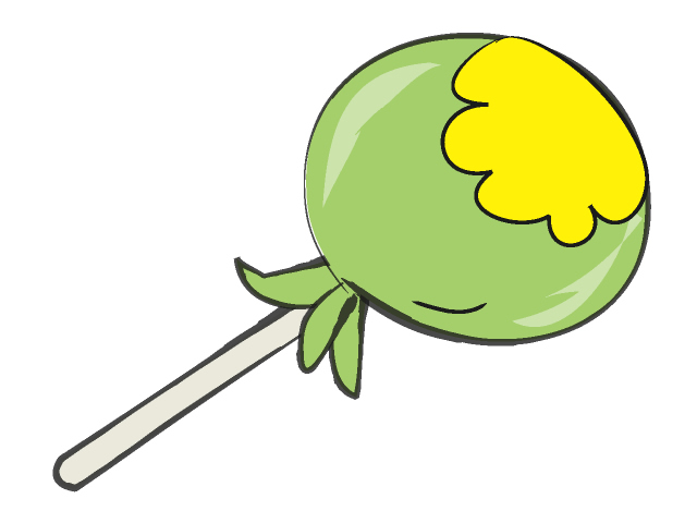 640x480 Chupa Chaps Food Illustration Free Clip Art Material