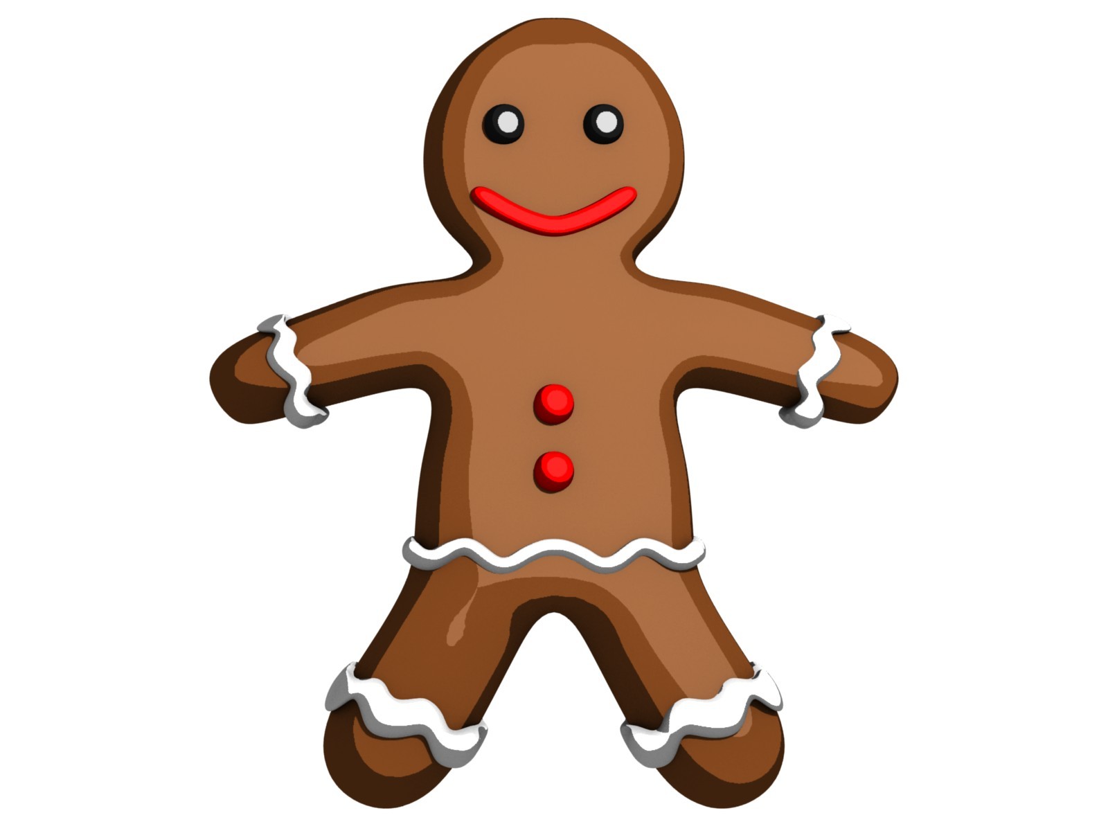 1600x1200 Ginger Clipart Gingerbread Person