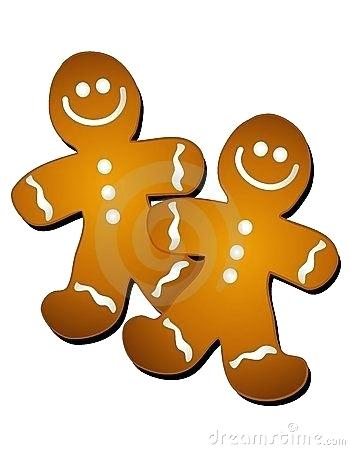 350x450 Clip Art Gingerbread Man Gingerbread Man Cookies Clip Cute