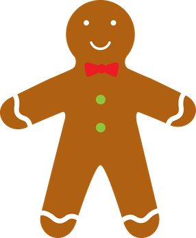 286x348 Views Album, Gingerbread And Clip Art