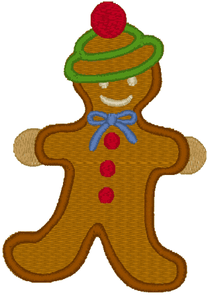 Gingerbread Boy Clipart at GetDrawings | Free download