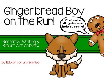 350x263 Gingerbread Boy Writing Teaching Resources Teachers Pay Teachers