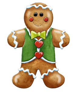 251x305 Gingerbread Clip Art Free Clipart Panda