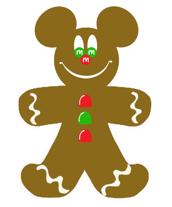 573x689 Gingerbread Man Clip Art Free Free Clipart Images 3