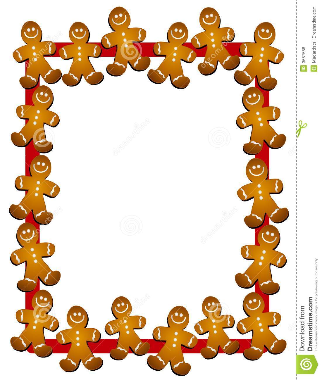 1101x1300 Collection Of Gingerbread Clipart Border High Quality, Free
