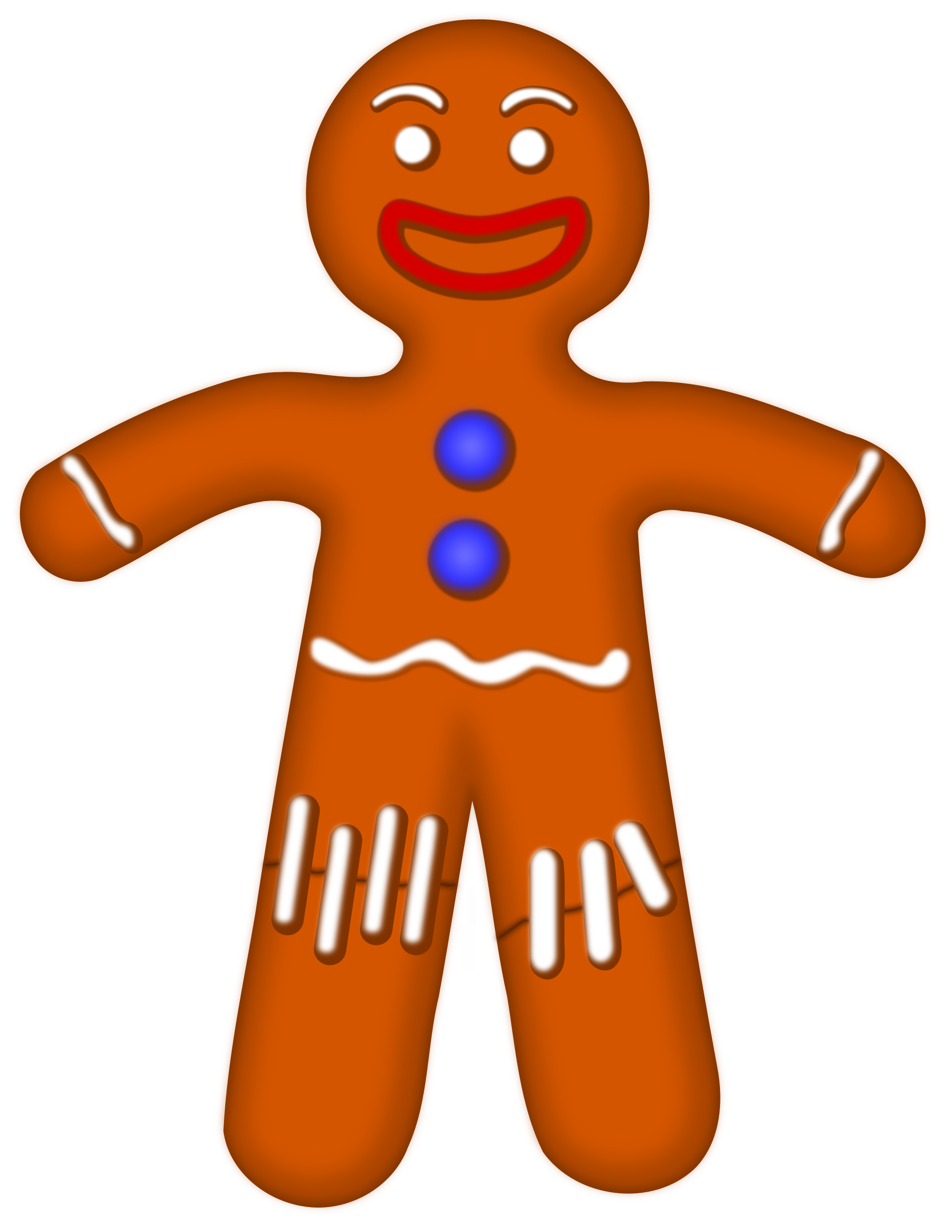 1848x2400 Clipart Gingerbread Man Gingerbread Man Clipart
