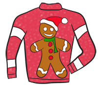 200x172 Free Christmas Sweater Clip Art Fun For Christmas