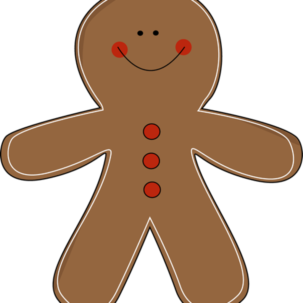 1024x1024 Gingerbread Man Clip Art Turtle Clipart