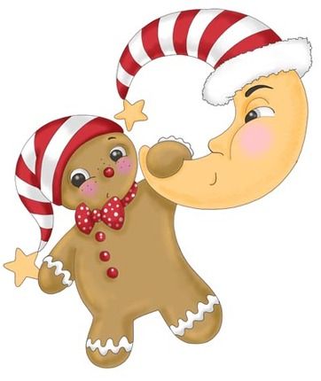 362x430 Christmas Gingerbread